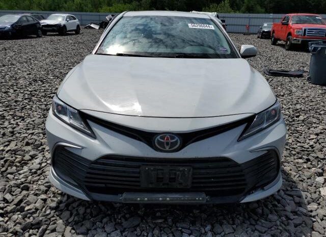 
								2022 Toyota Camry full									