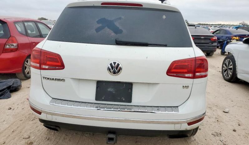 
								2016 Volkswagen Touareg full									