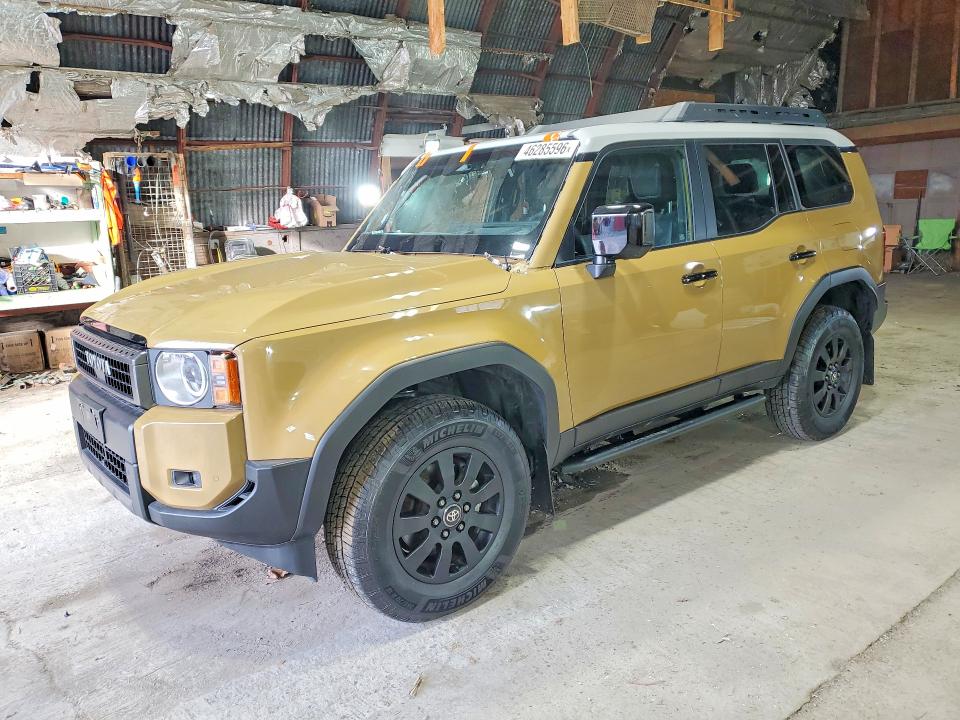 2024 Toyota Land cruiser