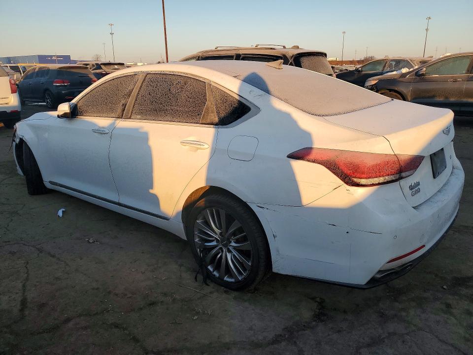 2017 Genesis G80