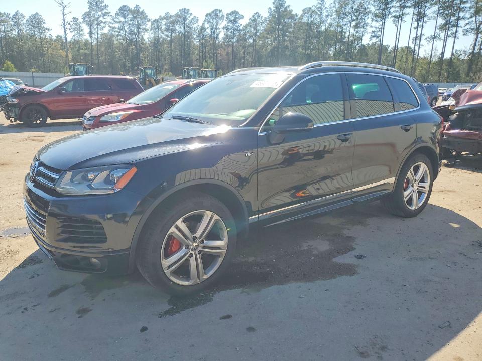 2014 Volkswagen Touareg