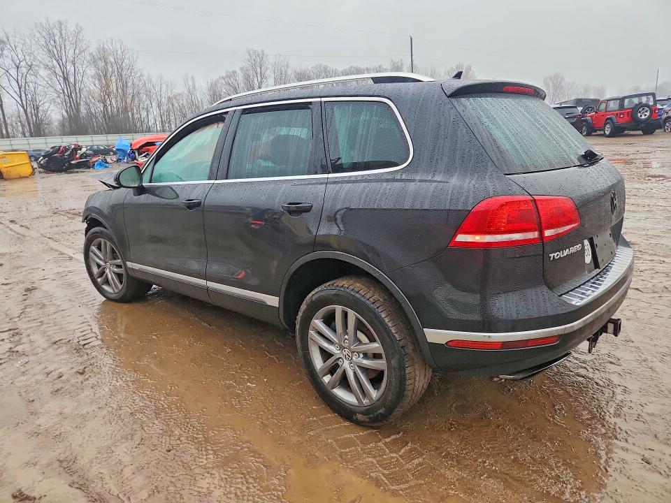 2016 Volkswagen Touareg