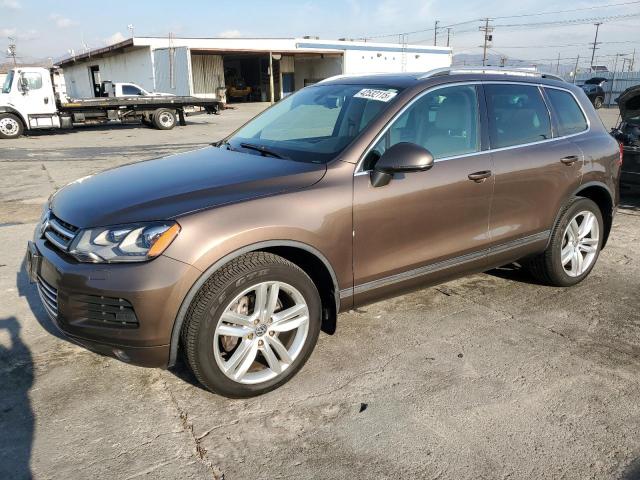 2012 Volkswagen Touareg