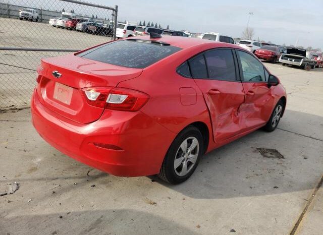 
								2016 Chevrolet Cruze full									