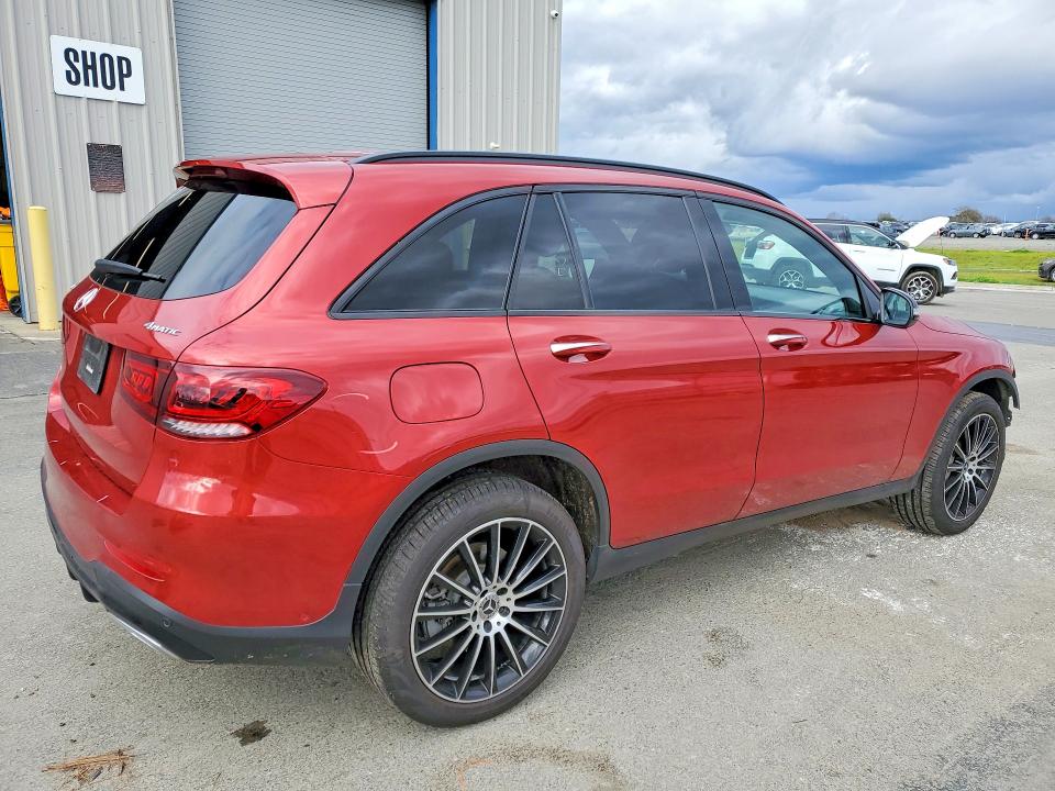2022 Mercedes-benz Glc