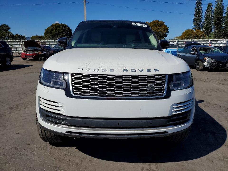 2018 Land rover RANGE ROVER