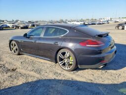 
										2014 Porsche Panamera full									