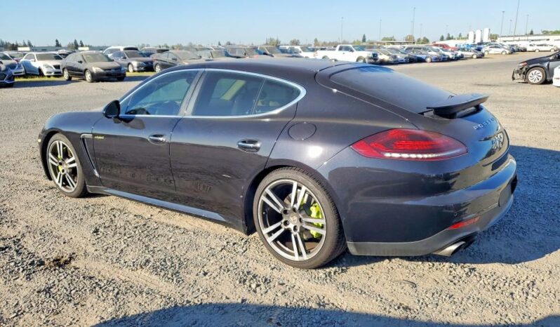 
								2014 Porsche Panamera full									