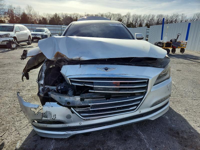 2017 Genesis G80