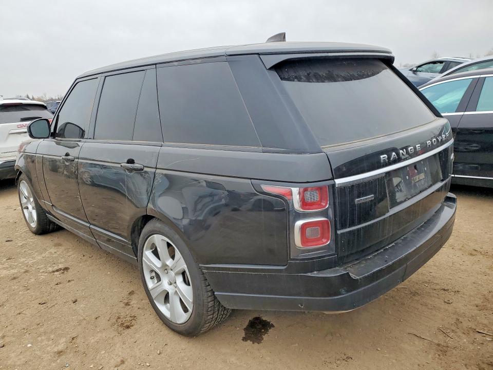 2018 Land rover RANGE ROVER