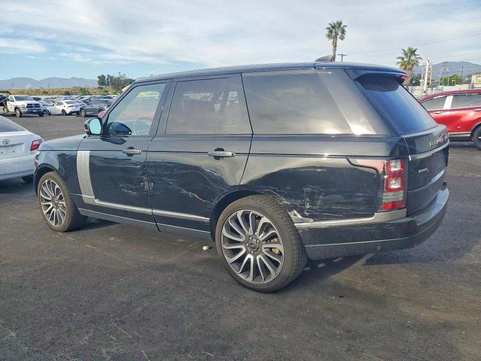 2017 Land rover RANGE ROVER