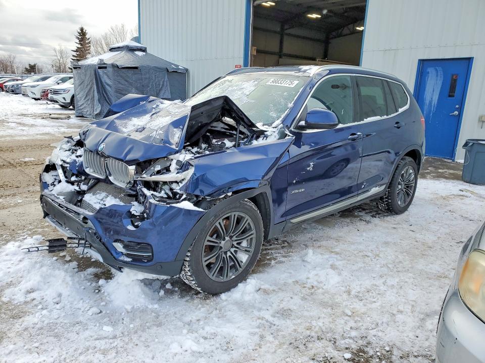 2015 BMW X3
