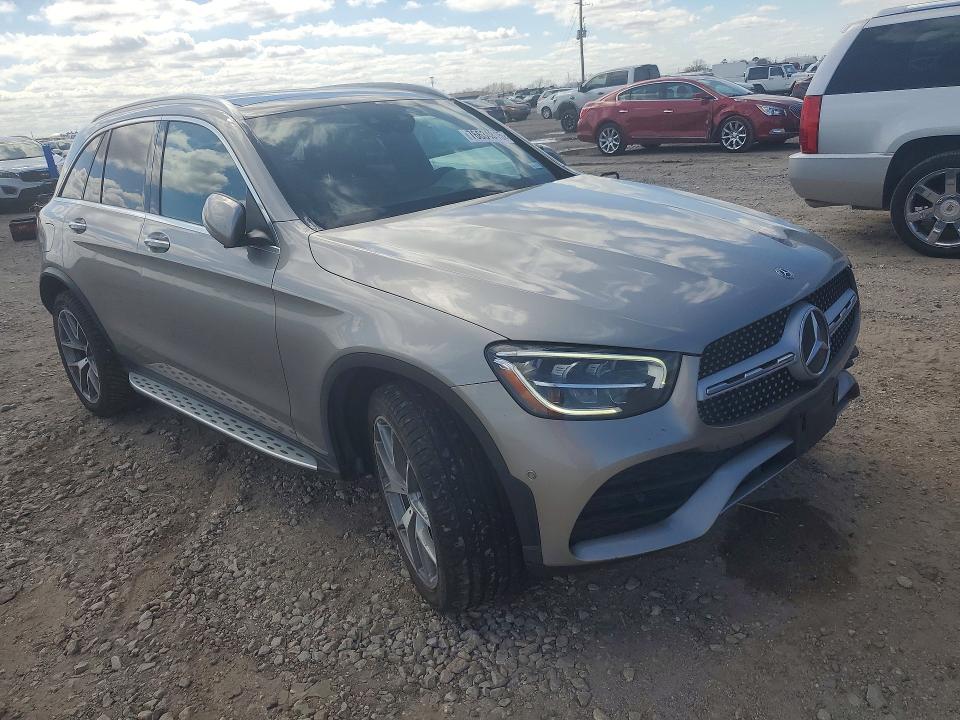 2021 Mercedes-benz Glc