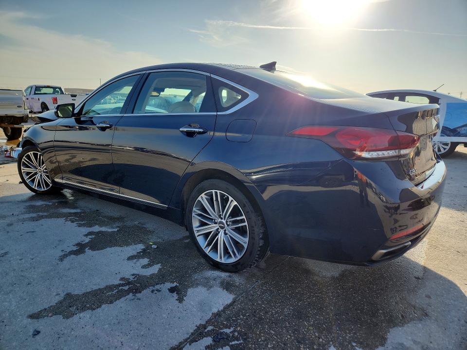 2018 Genesis G80