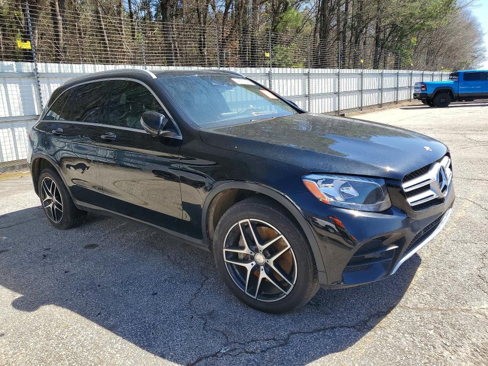 2017 Mercedes-benz Glc