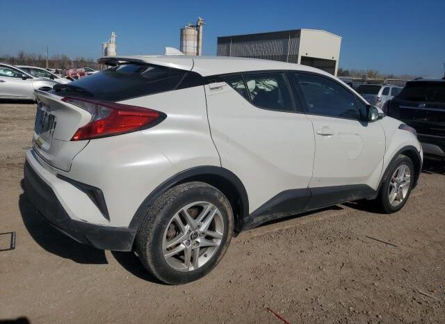 
								2020 Toyota C-hr full									