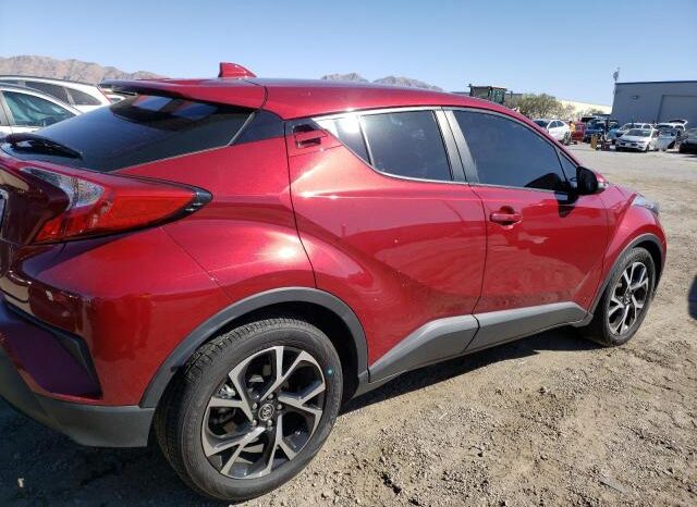 
								2019 Toyota C-hr full									