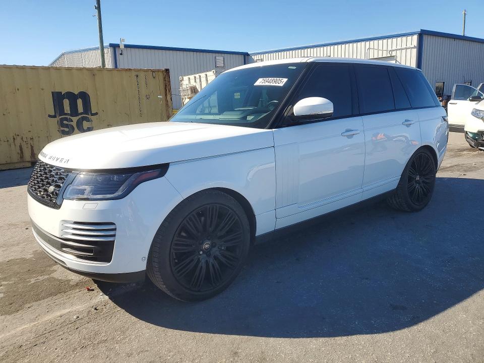 2018 Land rover RANGE ROVER