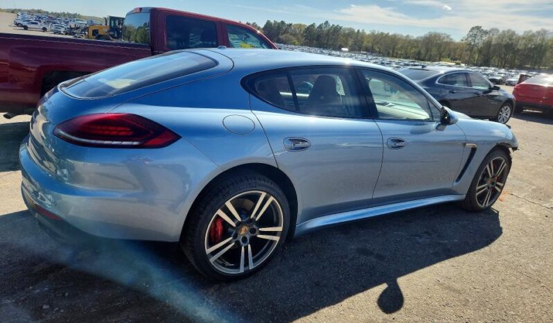
								2015 Porsche Panamera full									
