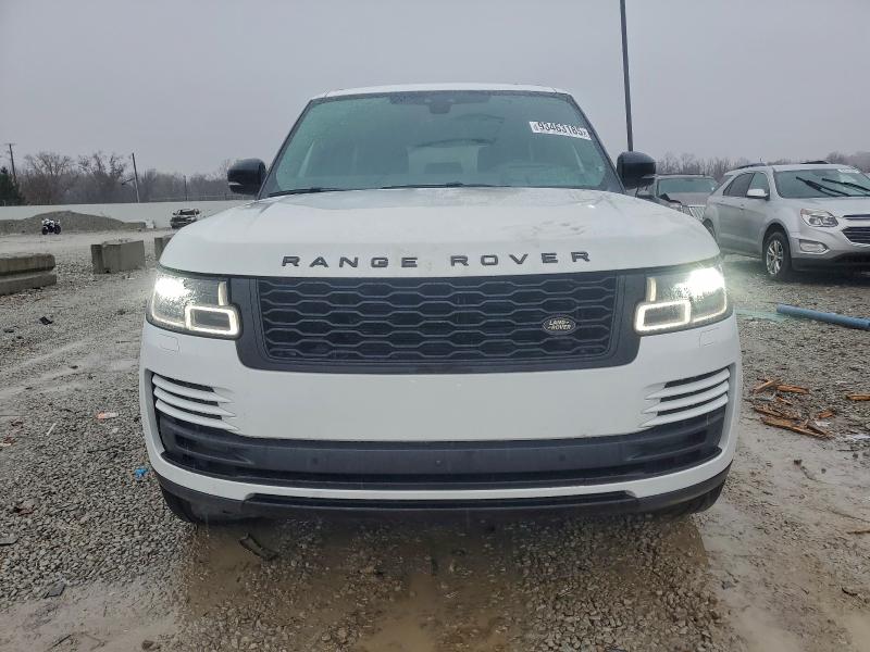 2021 Land rover RANGE ROVER