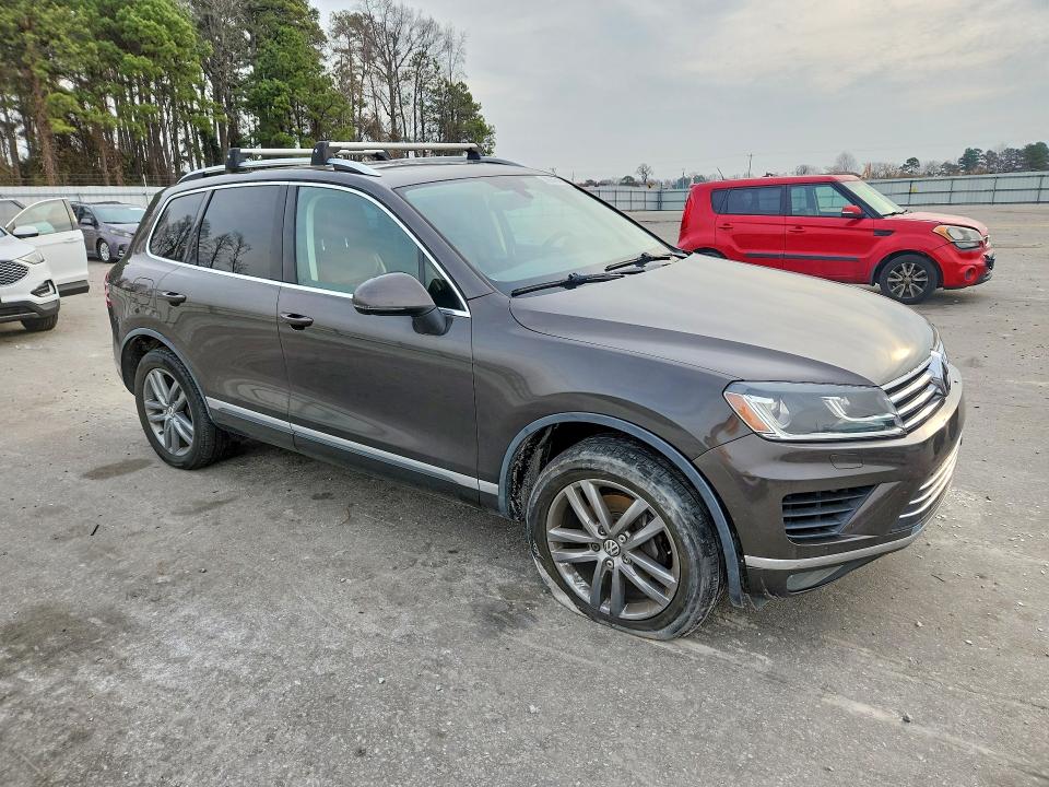 2015 Volkswagen Touareg
