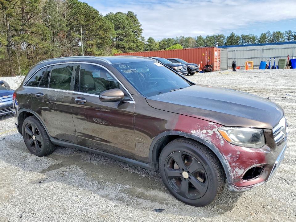 2017 Mercedes-benz Glc