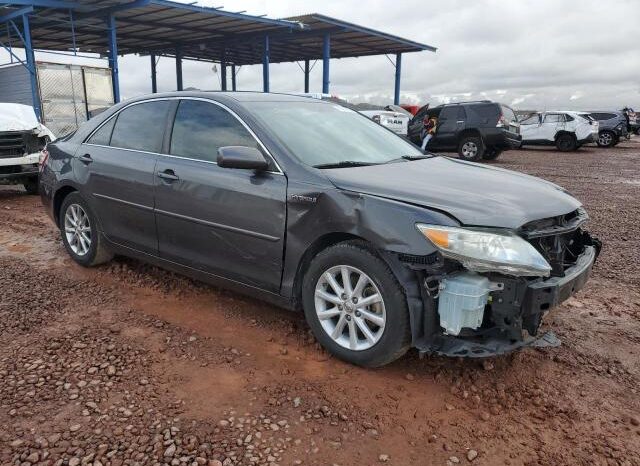 
								2011 Toyota Camry sola full									