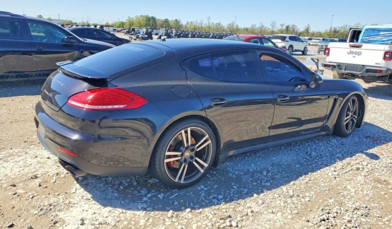 
								2014 Porsche Panamera full									