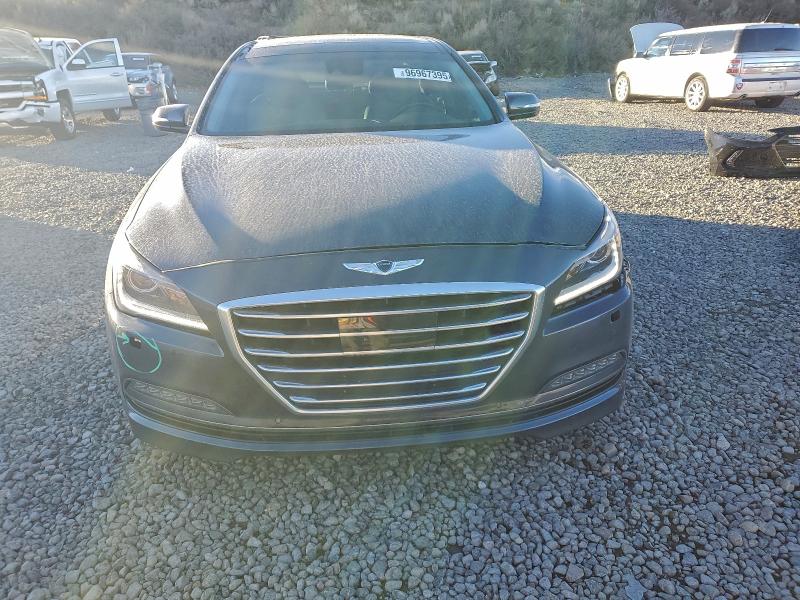 2017 Genesis G80