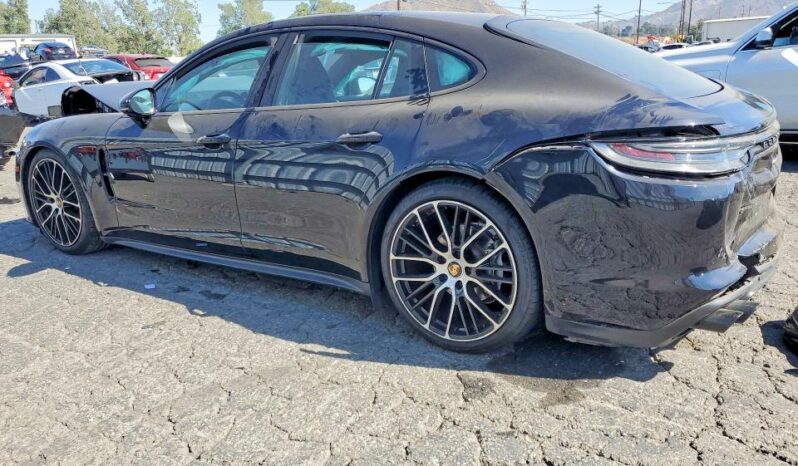 
								2022 Porsche Panamera full									