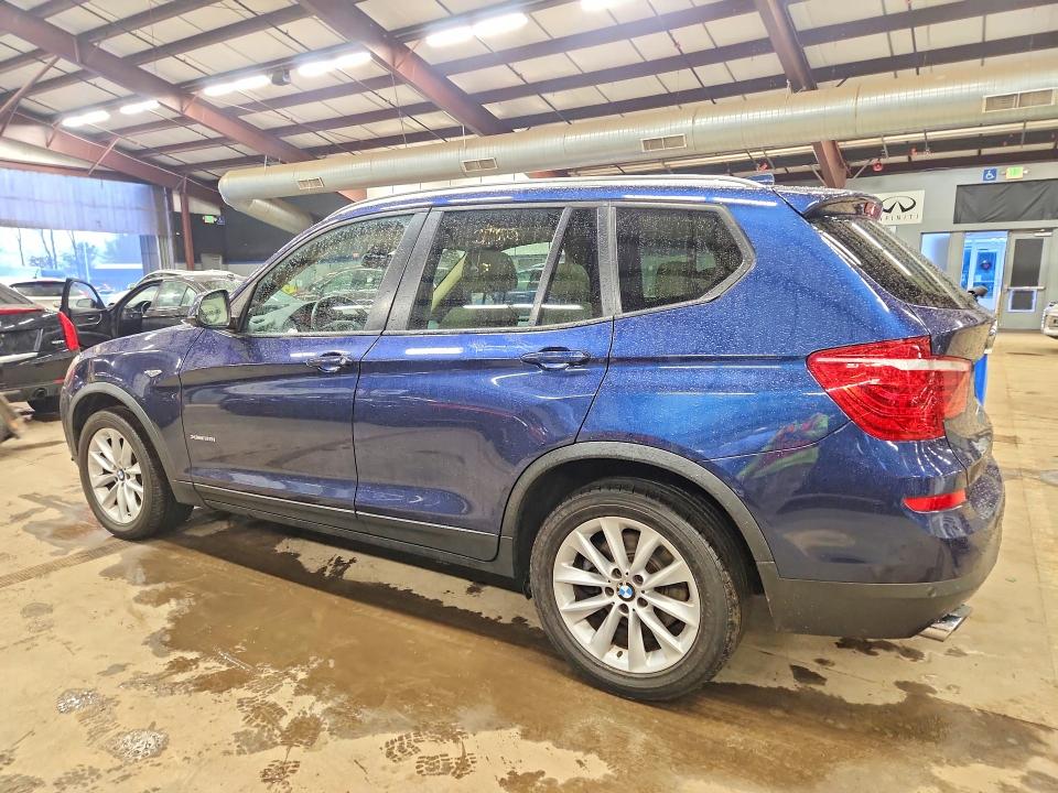 2015 BMW X3