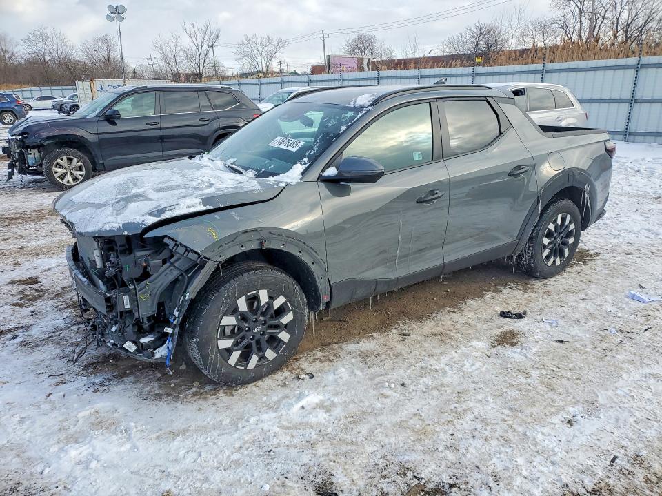2025 Hyundai Santa cruz