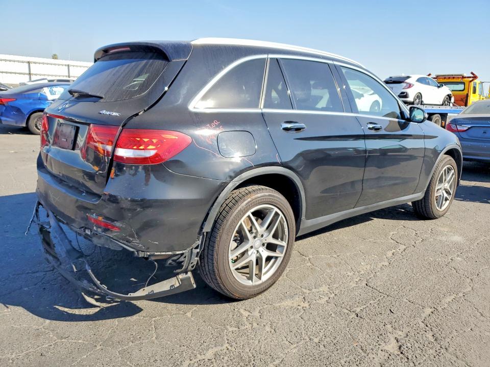 2016 Mercedes-benz Glc