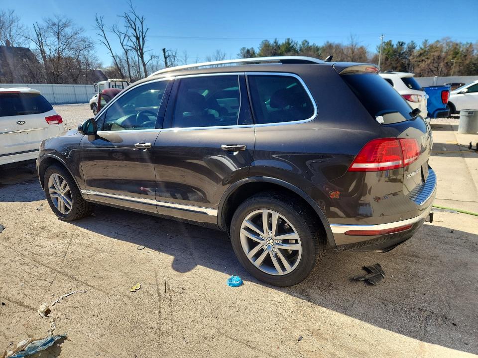 2016 Volkswagen Touareg