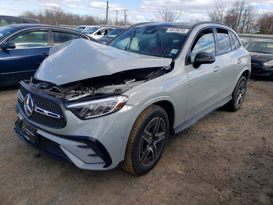 2025 Mercedes-benz Glc
