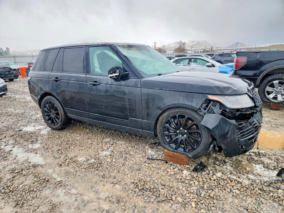 2018 Land rover RANGE ROVER