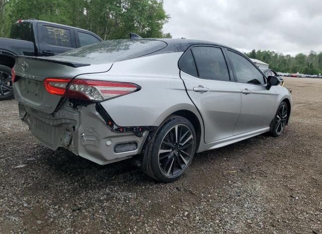 
								2018 Toyota Camry xse full									