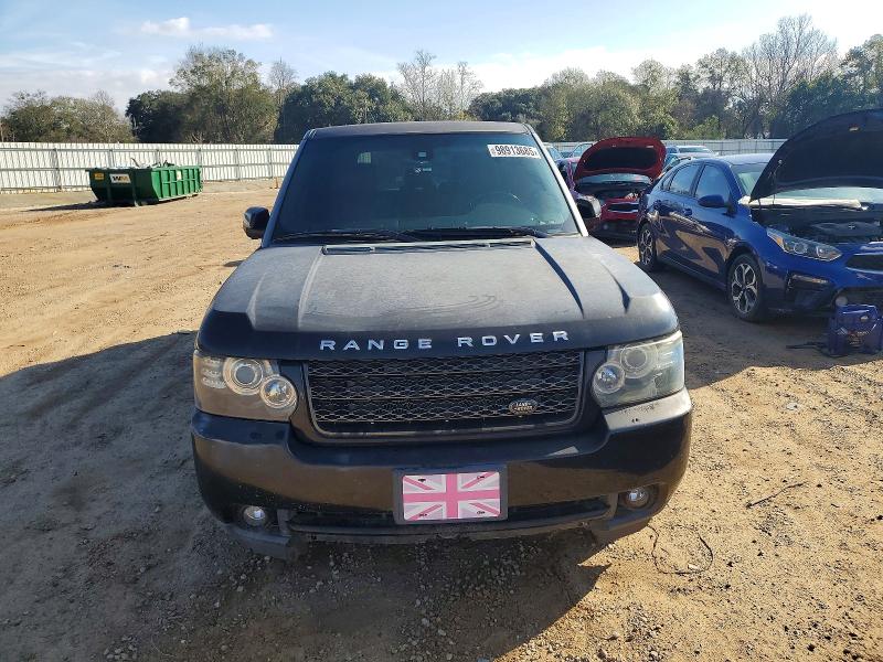 2012 Land rover RANGE ROVER