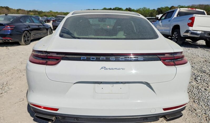 
								2019 Porsche Panamera full									