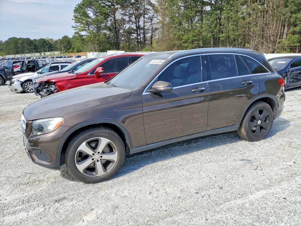 2017 Mercedes-benz Glc