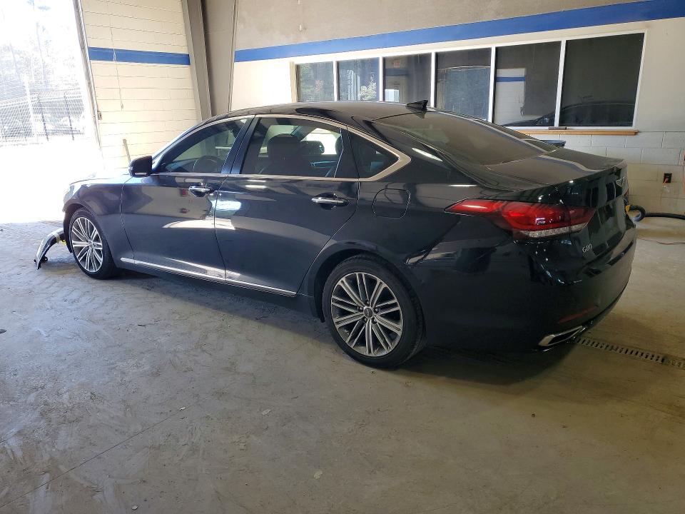 2018 Genesis G80