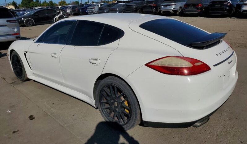 
								2012 Porsche Panamera full									