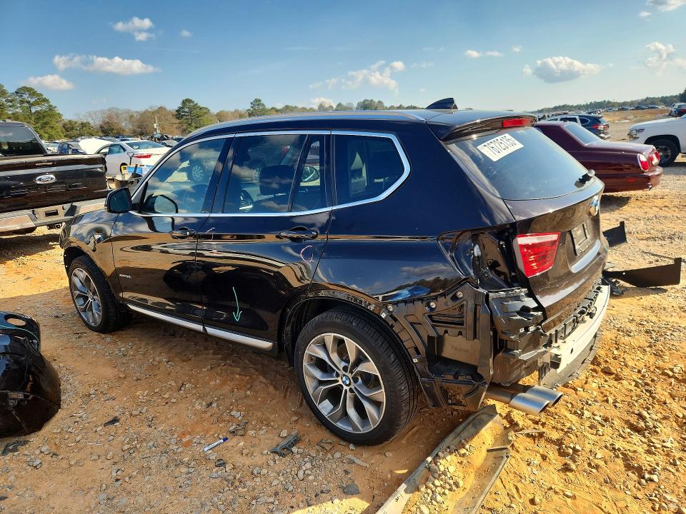 2016 BMW X3