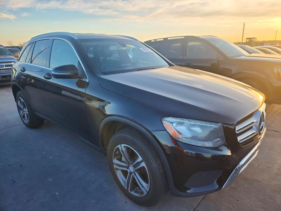 2016 Mercedes-benz Glc