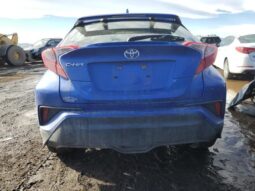 
										2019 Toyota C-hr full									