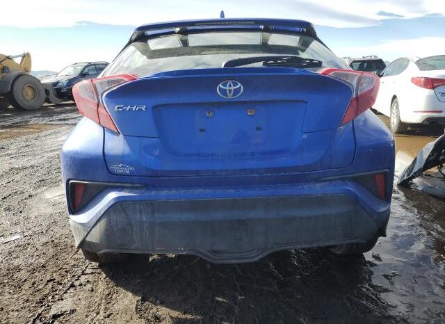 
								2019 Toyota C-hr full									