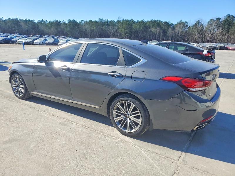 2018 Genesis G80
