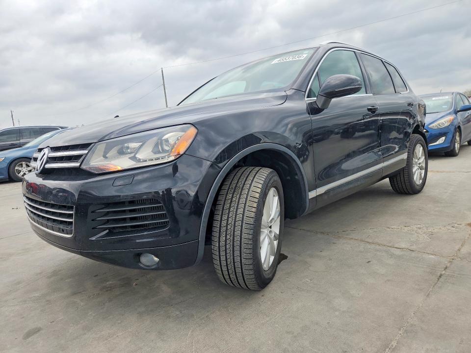 2013 Volkswagen Touareg