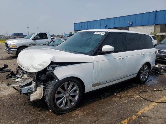 2017 Land rover RANGE ROVER