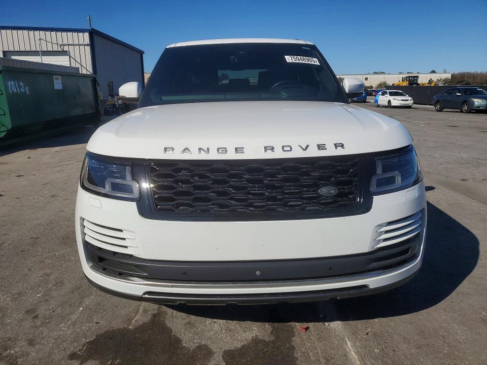 2018 Land rover RANGE ROVER